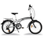 Bicicleta MONK FLINK PLEG ALU E-SHI R20 7V Negro/Gris