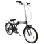 Bicicleta MONK FLINK PLEG ALU E-SHI R20 7V Negro/Gris