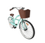 Bicicleta CRUSIER MONK ALU R26 1V Aqua