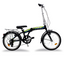 Bicicleta MONK FLINK Plegable ALU E-SHI R20 7V Negro/Verde