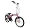 Bicicleta MONK FLINK Plegable ALU E-SHI R20 7V Rosa