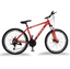 Bicicleta MONK FAST LINE ALU S-D F-DIS R26 21V Roja