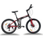 Bicicleta MONK KLAMP PLEG AMORT R26 24V Negro/Rojo