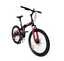 Bicicleta MONK KLAMP PLEG AMORT R26 24V Negro/Rojo