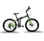 Bicicleta Monk KLAMP Plegable AMORT R26 24V Negro/Verde