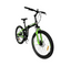 Bicicleta Monk KLAMP Plegable AMORT R26 24V Negro/Verde