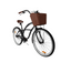 Bicicleta CRUSIER MONK ALU R26 1V Negro