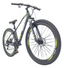 Bicicleta MONK INXSS ALUM C/SUSP-DEL R29 21V Amarillo