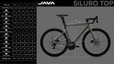 BICICLETA DE RUTA SILURO 6 TOP