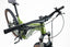 Bicicleta ALUBIKE DS XTA 29 COLOR VERDE 12V ALUMINIO