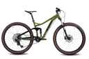 Bicicleta ALUBIKE DS XTA 29 COLOR VERDE 12V ALUMINIO