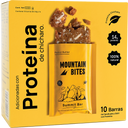 Caja 10 Barras Mountain Bites Peanut Butter