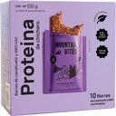 Caja 10 Barras Mountain Bites Coconut Blueberry