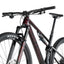 Bicicleta BMC MTB XC Fourstroke LT ONE BORDEAUX RED / BLACK