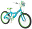 Bicicleta SCHWINN BMX WHISPER R20 1V. Aqua