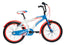 Bicicleta BENOTTO BMX VKR-13 R20 1V. Azul/Blanco/Rojo