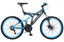 Bicicleta BENOTTO Montaña RUSH R24 21V. Gris Oscuro/Azul