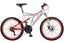 Bicicleta BENOTTO Montaña RUSH R24 21V. Plata/Rojo