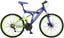 Bicicleta BENOTTO Montaña RUSH R26 21V. Azul Oscuro/Verde