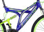 Bicicleta BENOTTO Montaña RUSH R26 21V. Azul Oscuro/Verde