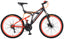 Bicicleta BENOTTO Montaña RUSH R26 21V. Negro/Naranja