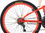 Bicicleta BENOTTO Montaña RUSH R26 21V. Negro/Naranja