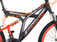 Bicicleta BENOTTO Montaña RUSH R26 21V. Negro/Naranja