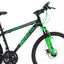 Bicicleta de Montaña BENOTTO XC-5000 R26 21V. Negro/Verde